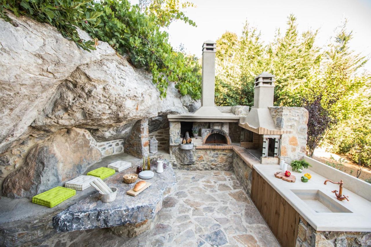 Villa Angelica Meronas Méronas Exterior foto