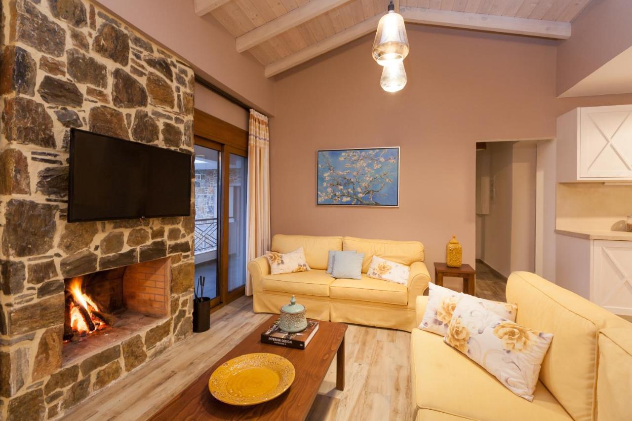 Villa Angelica Meronas Méronas Exterior foto