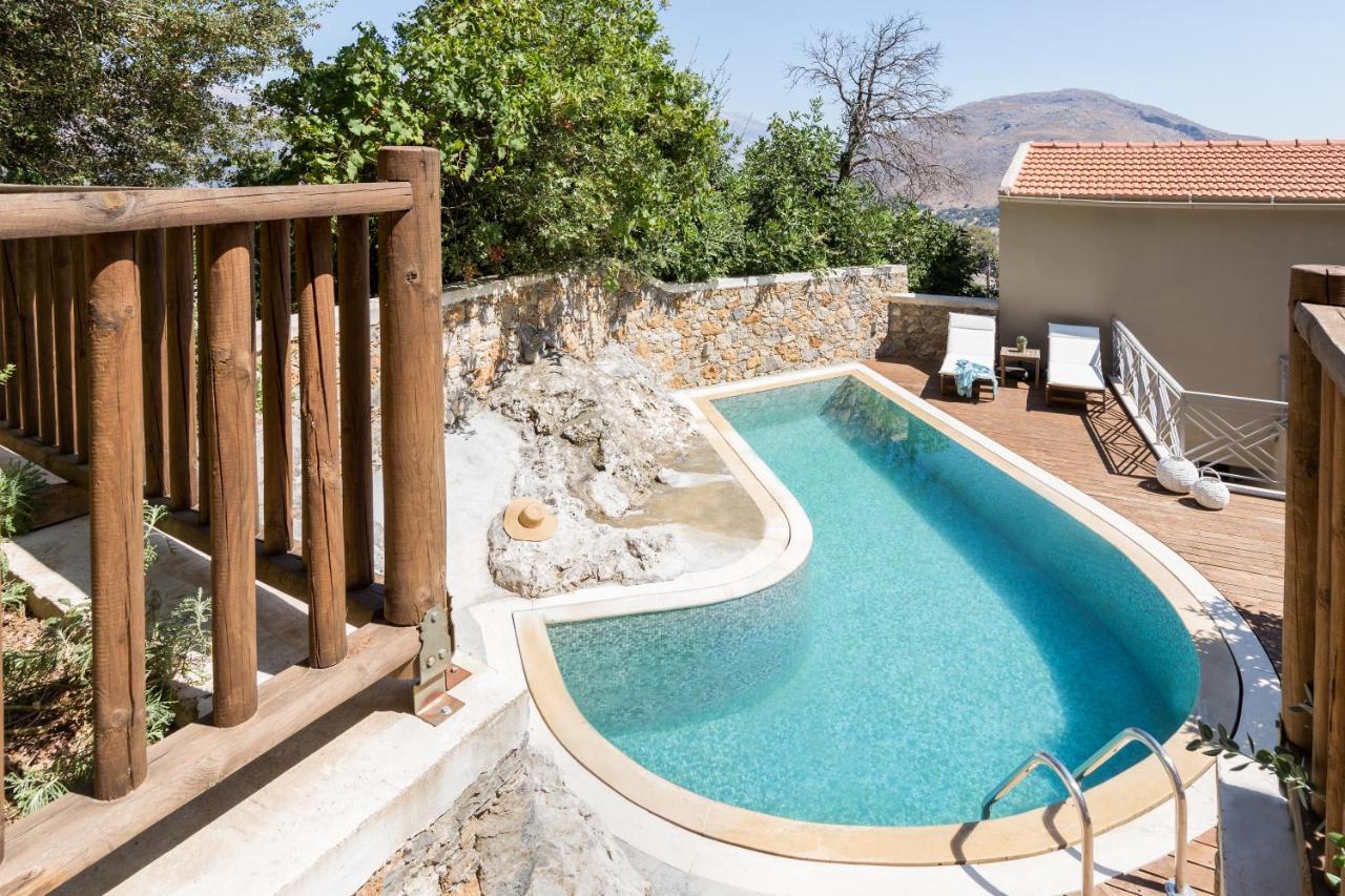 Villa Angelica Meronas Méronas Exterior foto
